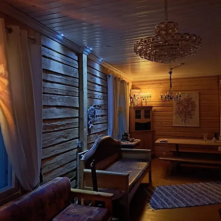 Tunnelmallinen Vapaaajanpaikka Nyaraló