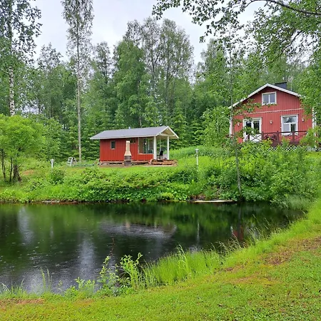 Tunnelmallinen Vapaaajanpaikka Semesterbostad