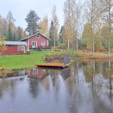 Nyaraló Tunnelmallinen Vapaaajanpaikka *