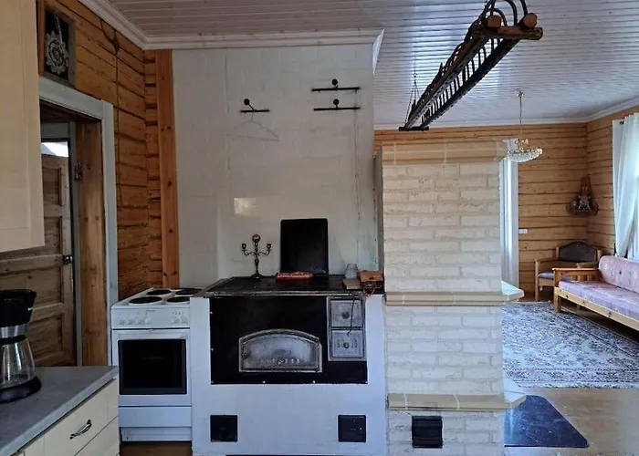 Tunnelmallinen Vapaaajanpaikka بيت للعطل