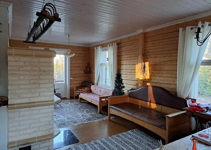 Tunnelmallinen Vapaaajanpaikka Toiviaiskylä