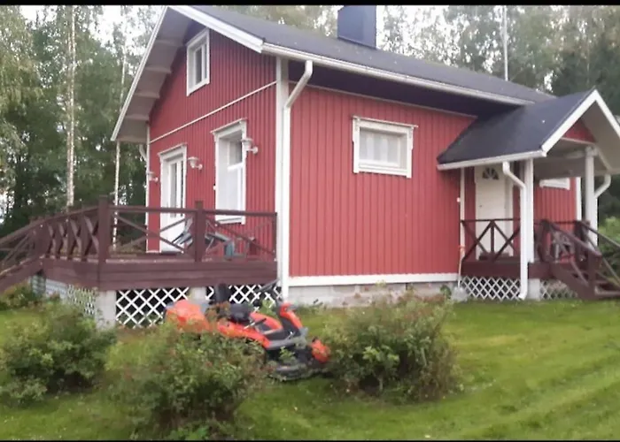 Tunnelmallinen Vapaaajanpaikka * Toiviaiskylä