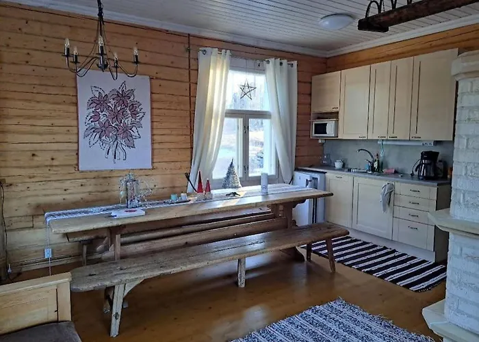 بيت للعطل Tunnelmallinen Vapaaajanpaikka