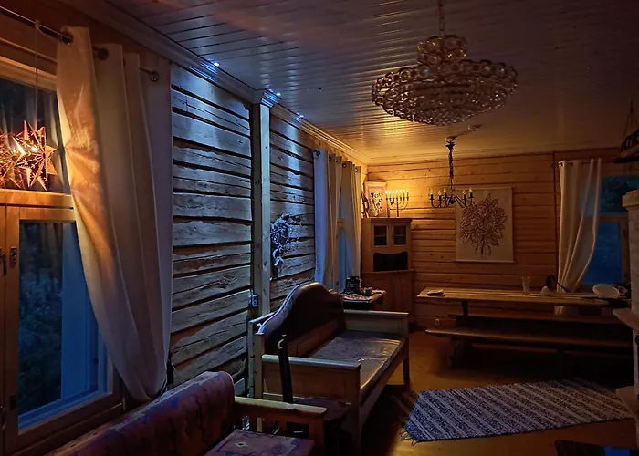 Tunnelmallinen Vapaaajanpaikka بيت للعطل