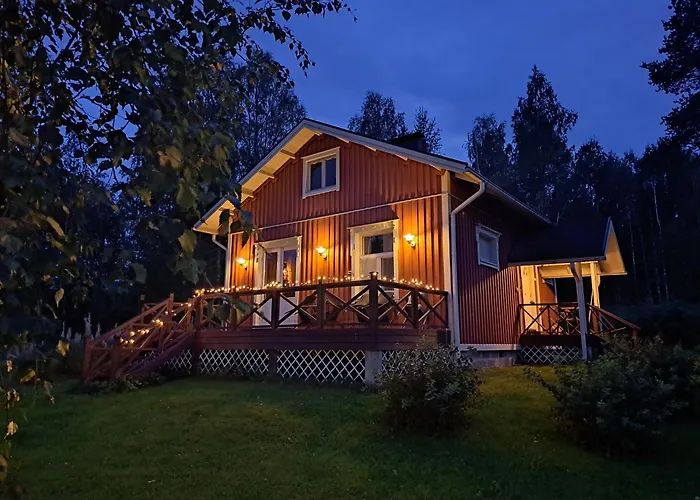 Tunnelmallinen Vapaaajanpaikka * Toiviaiskylä