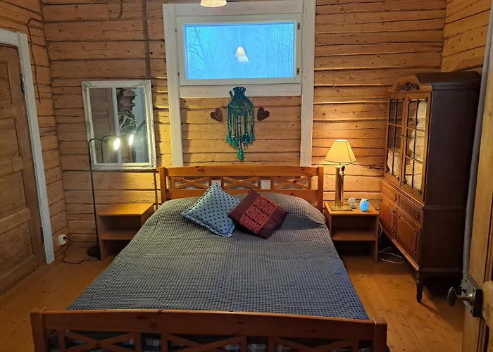 Tunnelmallinen Vapaaajanpaikka بيت للعطل